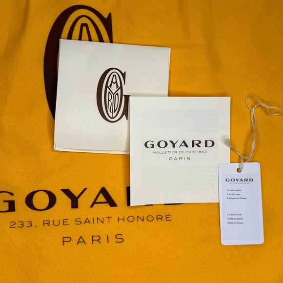 Goyard Capetian Shoulder Bag Multicolor - Picture 11 of 14